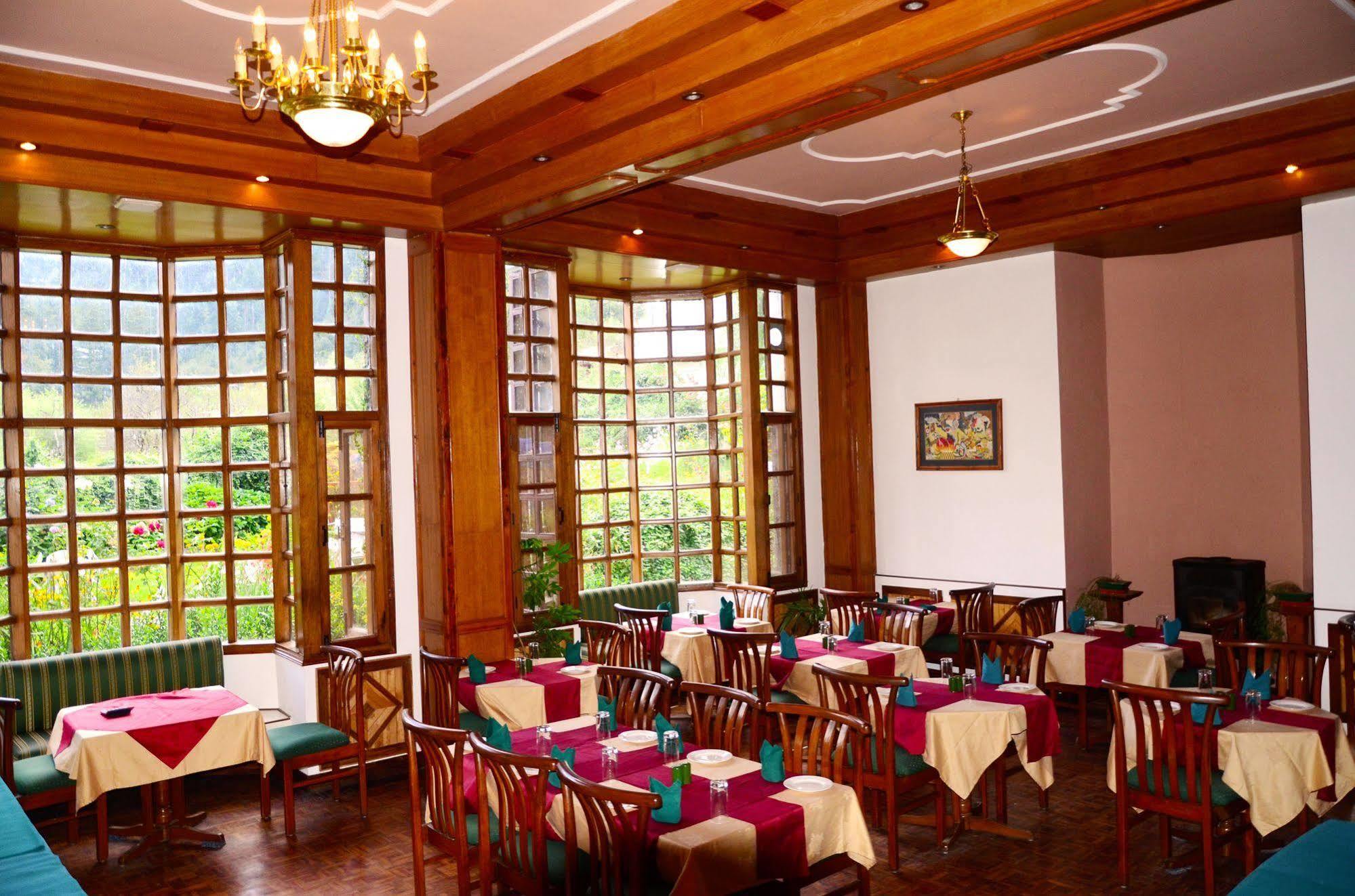 Hotel Manali Heights Exterior foto